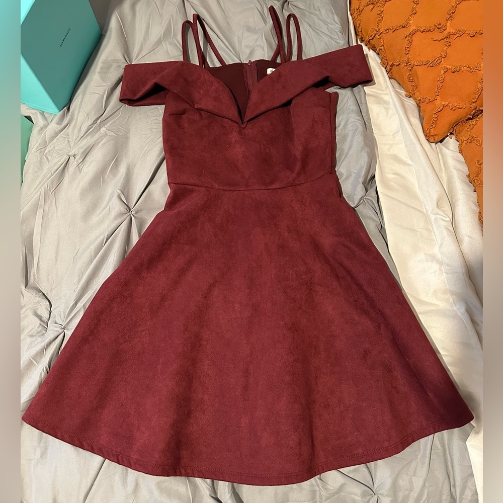 Size: Small Brand: Charlotte Russe worn twice. Feels and looks brand new.